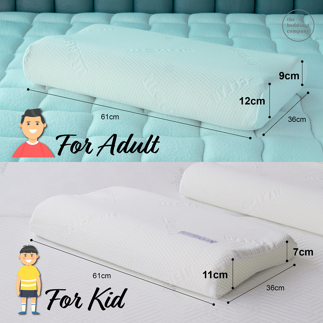 2025 viroclean adult kid pillow | thebeddingscompany