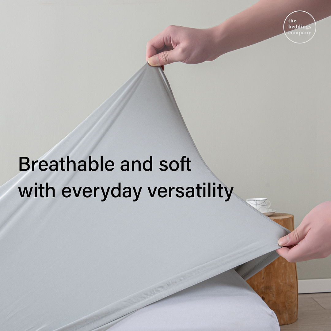 2026 bamboo fitted bedsheet 4in1 set | thebeddingscompany