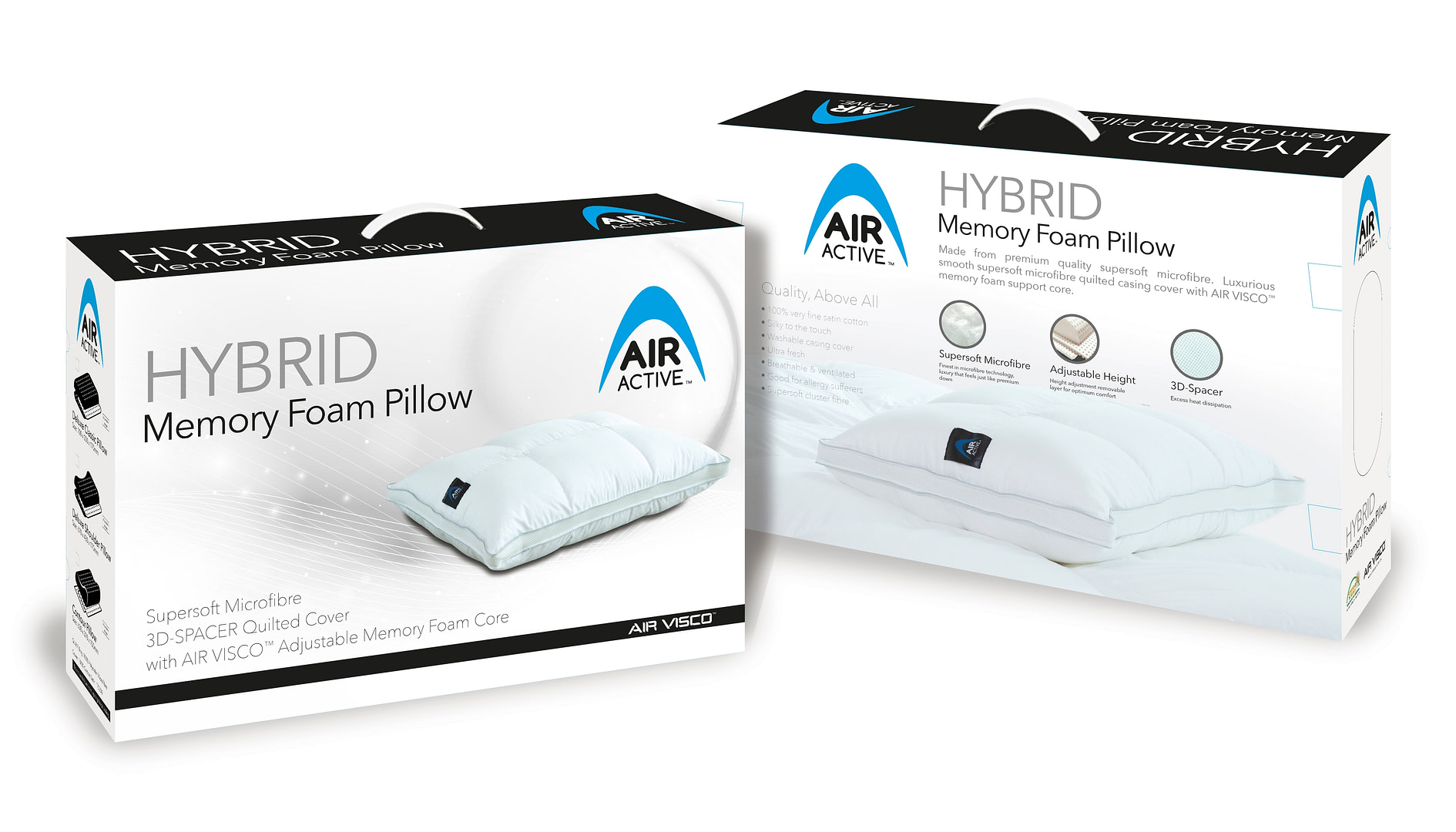 Air active pillow hotsell