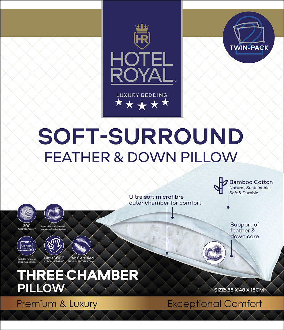 hotel royal pillow poster (Bamboo cotton) | thebeddingscompany