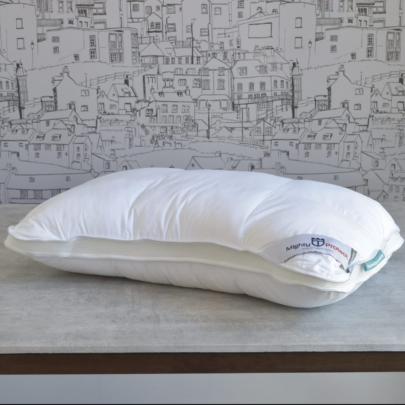 Mighty Protect Adjustable Pillow