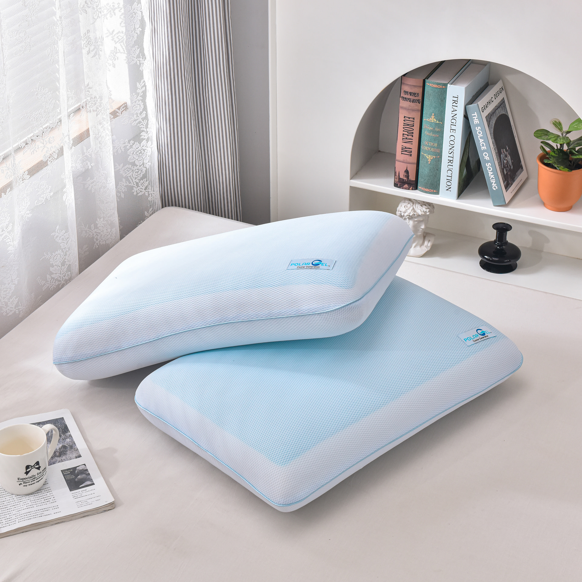 Polar on sale gel pillow